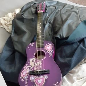 This is a guitar still in good shape